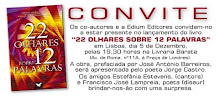 Convite para a 2ª apresentação - Lisboa