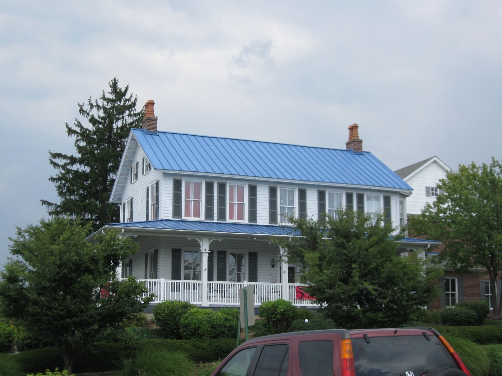 Blue Tin Roof