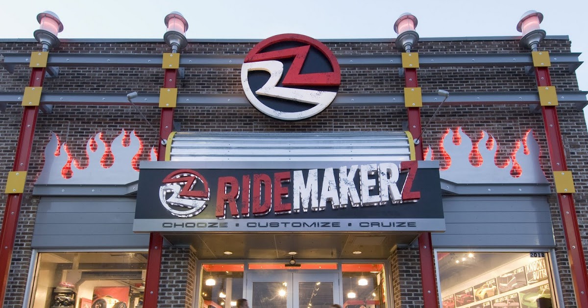 The Fritz Facts RIDEMAKERZ BuildABear with Wheels!