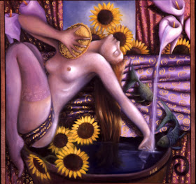 Debra Hill | Pintor simbolista de Australia Debra Hill | Pintor simbolista de Australia