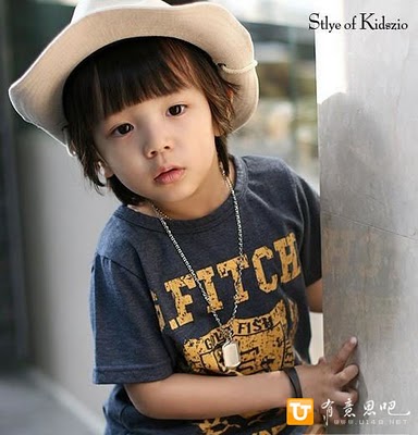 korean kid model