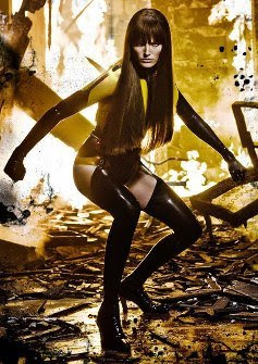 Watchmen Silk Spectre Lauri Juspeczyk Jupiter