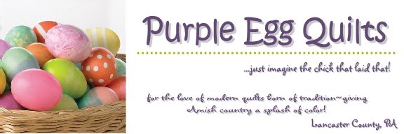 purple egg quilts