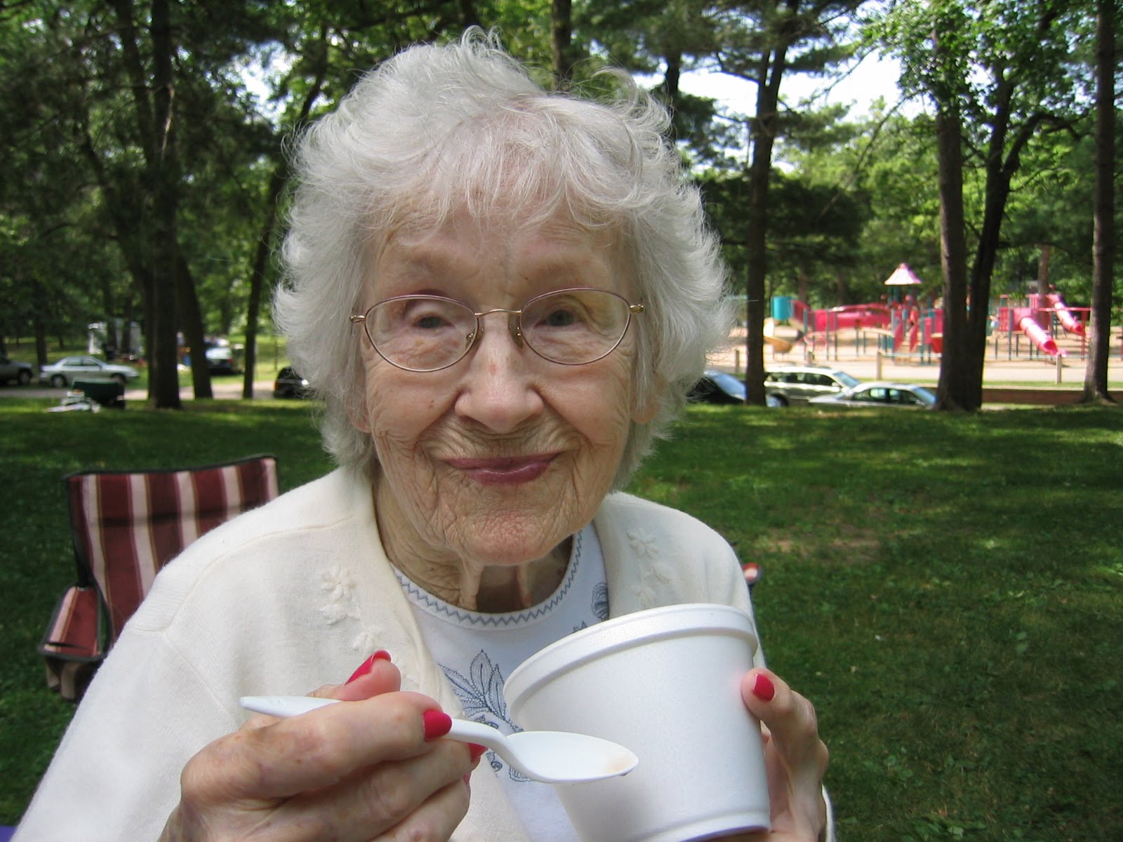Cutest Old Lady