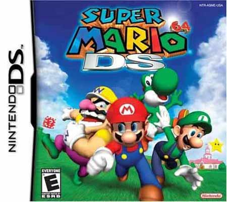 [Articulo] Los 50 Mejores juegos del DS, del 40 al 31 Super+Mario+64