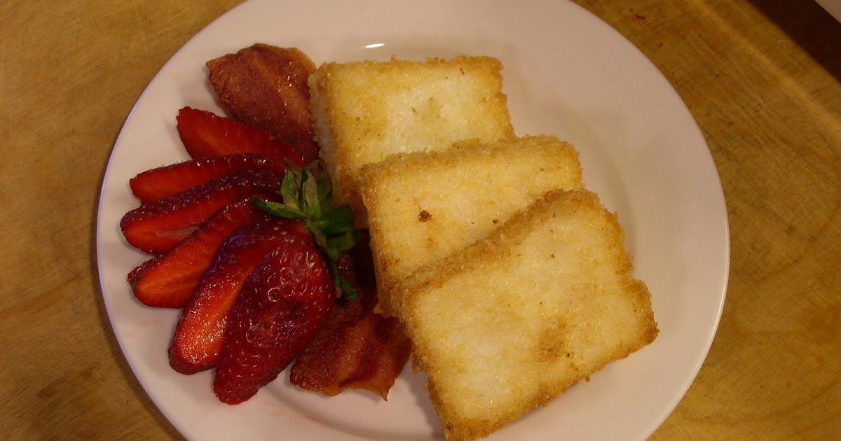 Cooking Dunkin Style Fried Grits