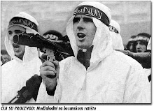 Mujaheddins in Bosnia