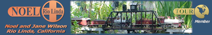 Rio Linda Garden Railroad