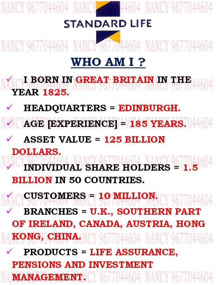 NANCY 09677044604 / HISTORY OF HDFC