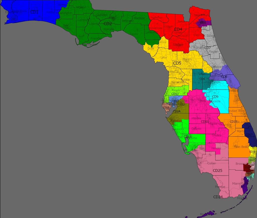 DownWithTyranny! Sunshine State Or Cesspool State, Florida Has 25