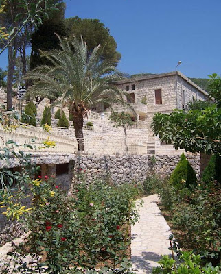 2)Tourist Attractions in Lebanon Home+surrounded+by+palm+and+pine+trees-