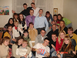 Most of those who came to my birthday party on Nov. 16th