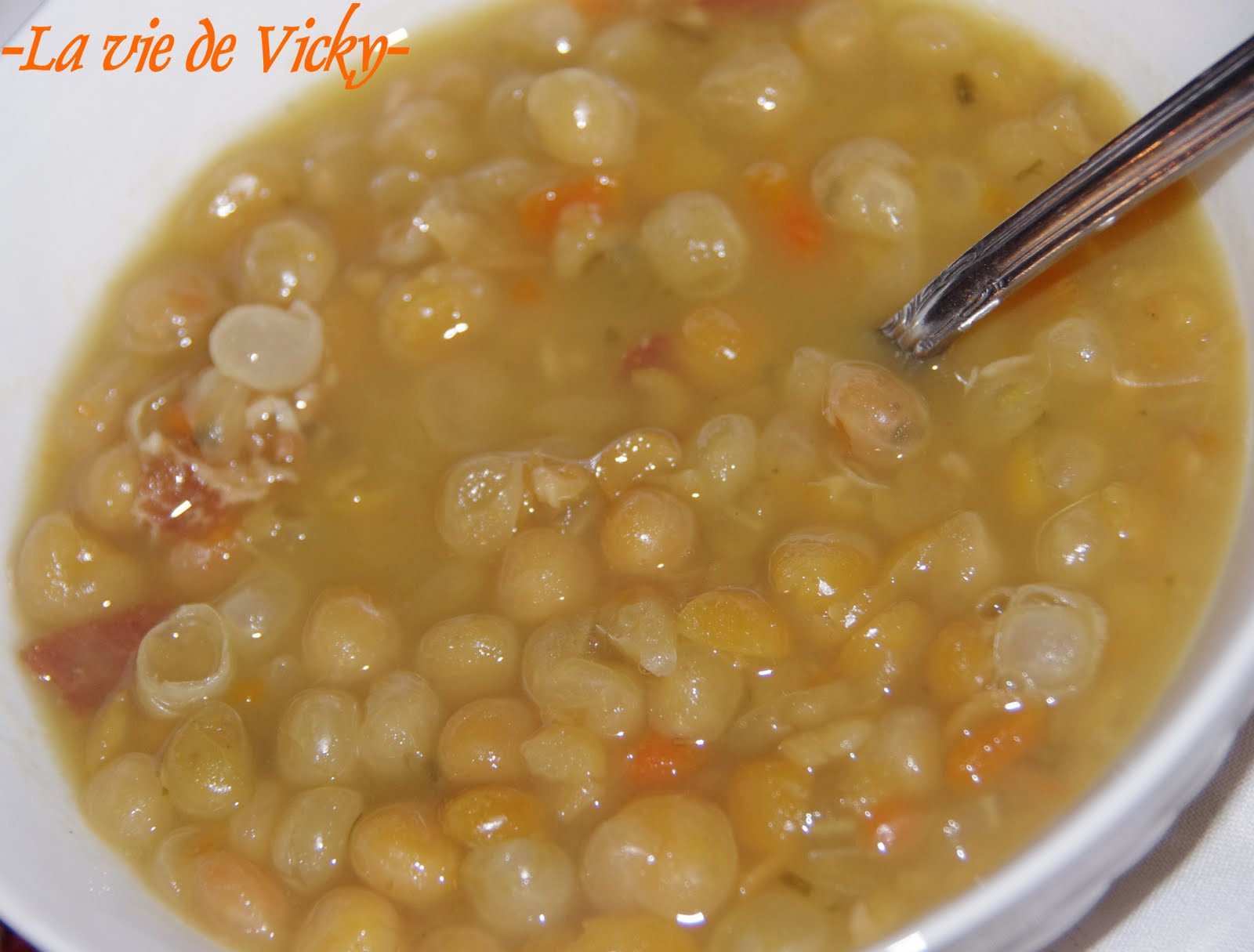 Soupe Aux Pois
