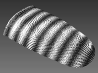 true object 2-d representation 3-d object ultimately yields accurate data