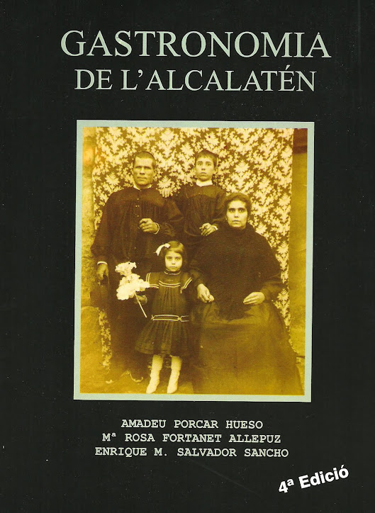 GASTRONOMIA DE L'ALCALATEN