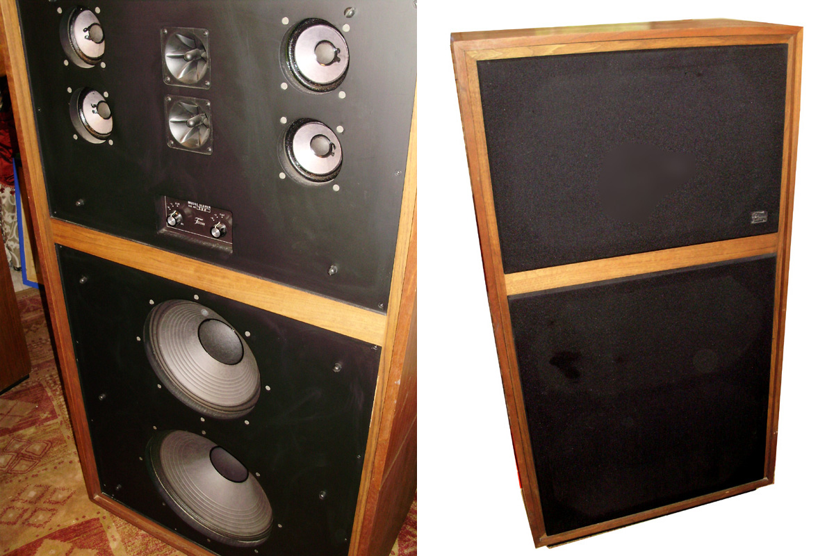 frazier speakers vintage