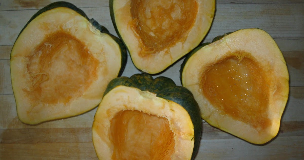 ♥ Acorn Squash Casserole