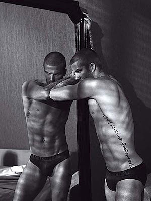 David Beckham Body Art Shops