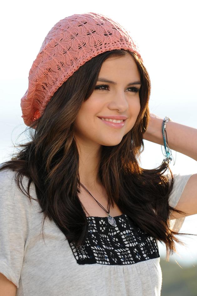 Selena Gomez Behind the scenes for 2011 clothing line PS