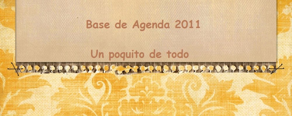 Agenda base 2011
