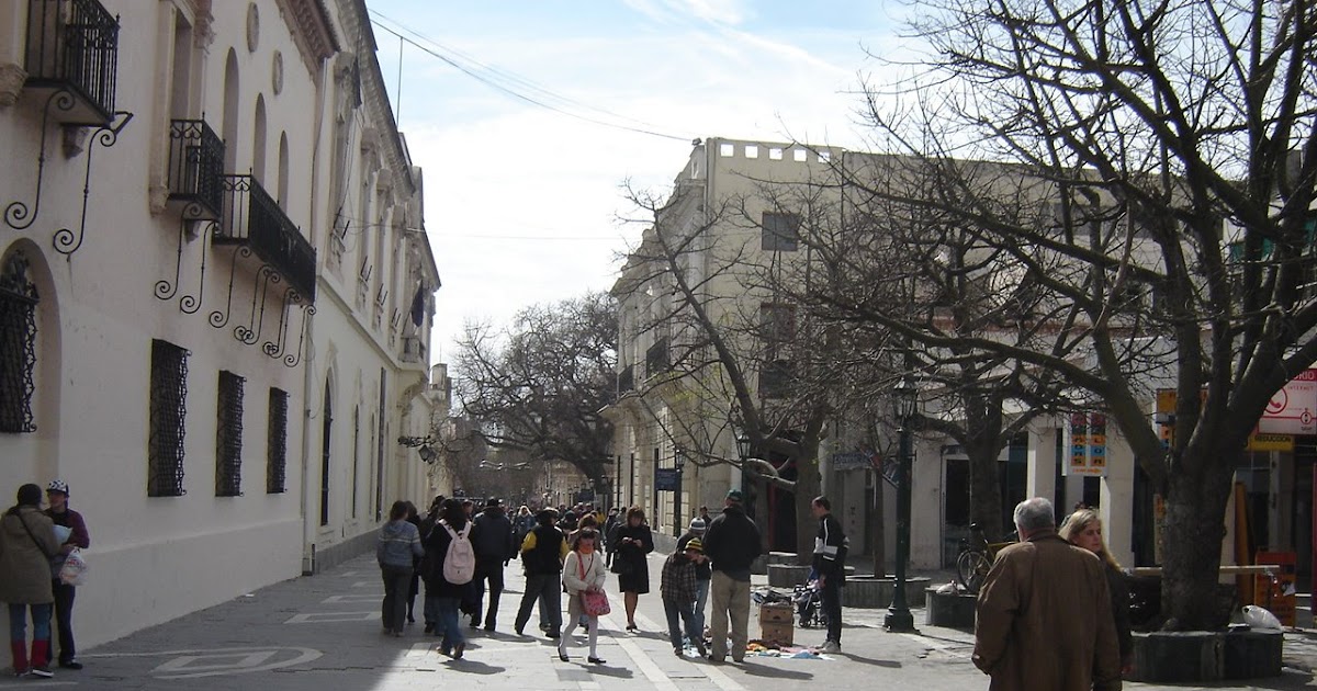 MI CIUDAD (Córdoba Argentina) PEATONAL OBISPO TREJO