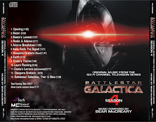 Bear McCreary - Battlestar Galactica: Season 4 (Original Soundtrack) -   Music