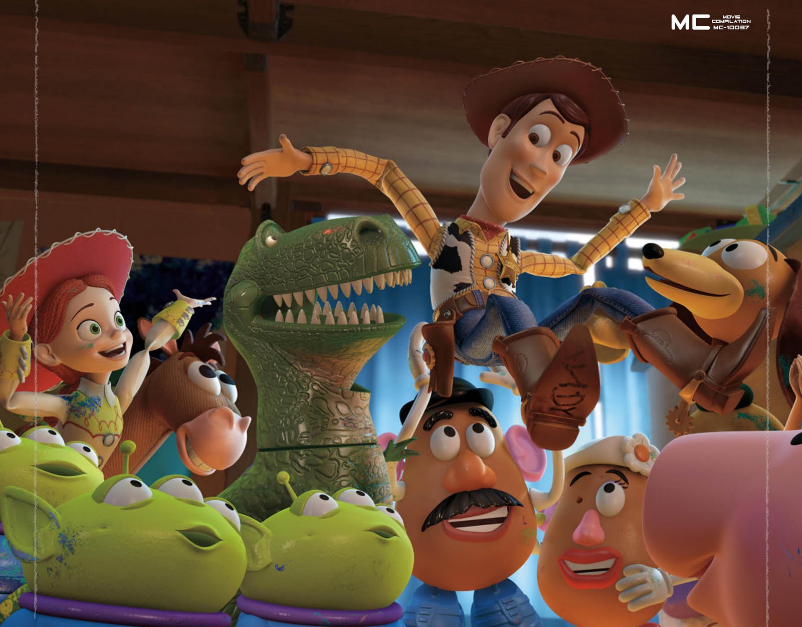 Soundtrack List Covers Toy Story 3 (Randy Newman)