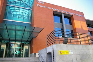 Centro de Ciencias Humanas y Sociales del CSIC, en Madrid [Foto: CSIC]