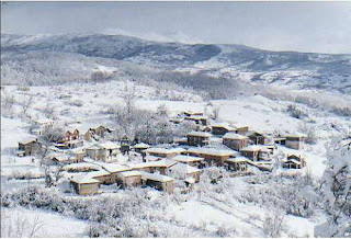 Vista general de Robledo de la Guzpeña