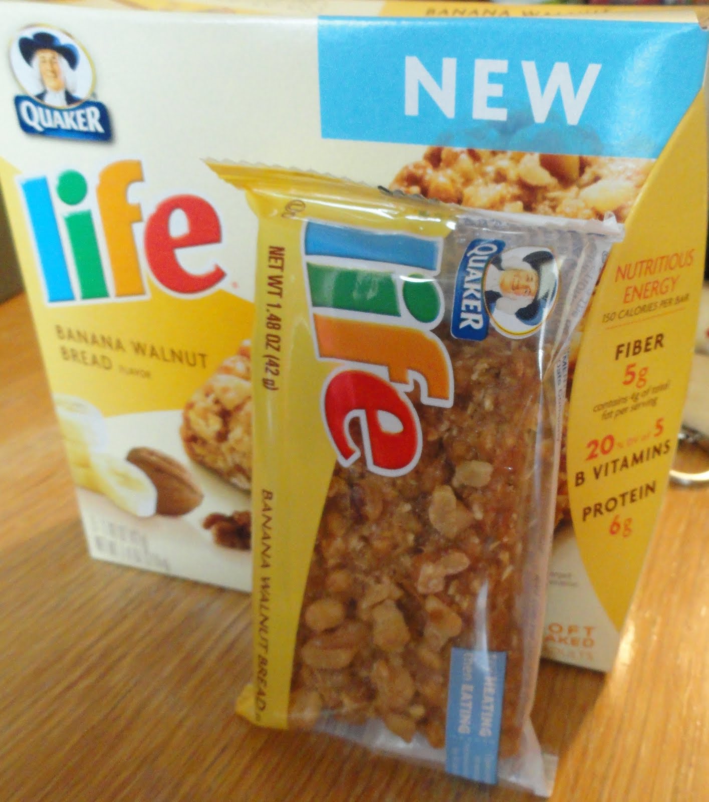 Quaker Life Bar
