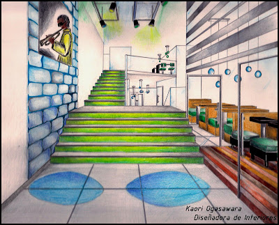 Diseño de Interiores: Bar temático