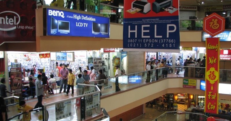 LOVING AMALIA: Orion Dusit Mangga Dua