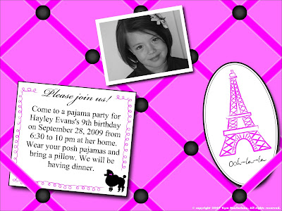 I made this invitation at birthday party invites templates. I made this invitation at