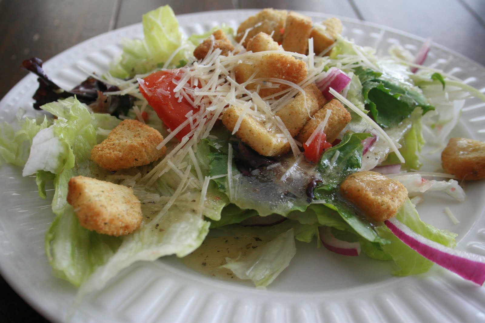 sweet and savory seven Olive Garden Salad