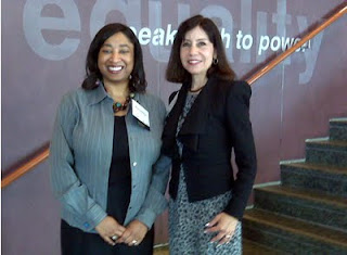 Diane with Dr. Renetta Tull
