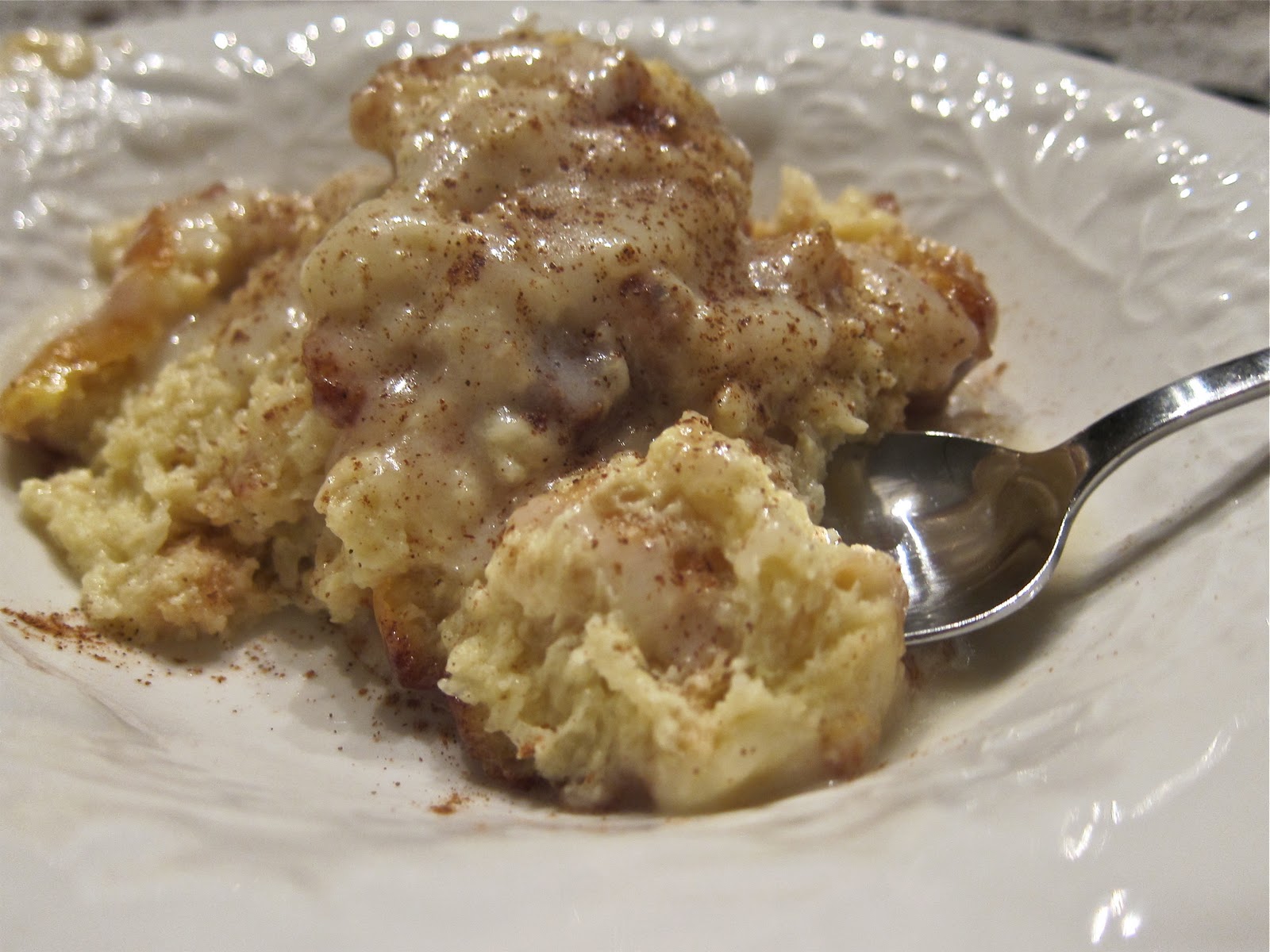 Amish Style Cinnamon Chip Bread Pudding