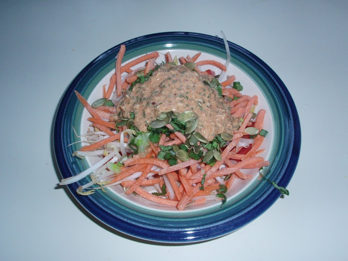 My Creation - Pad Thai Salad