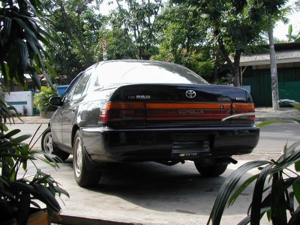 Mobil Great Corolla