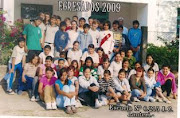 Egresados 7º- 2009        Sra. NIlda y Sr. Lili