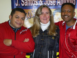 Cantor Mauro Oliveira com a sua esposa Cida Visitam São Paulo.