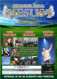 JOSE ANTONIO, MATTOS NASCIMENTO ENTRE OUTROS PARTICIPAM DE FESTA GOSPEL SP.