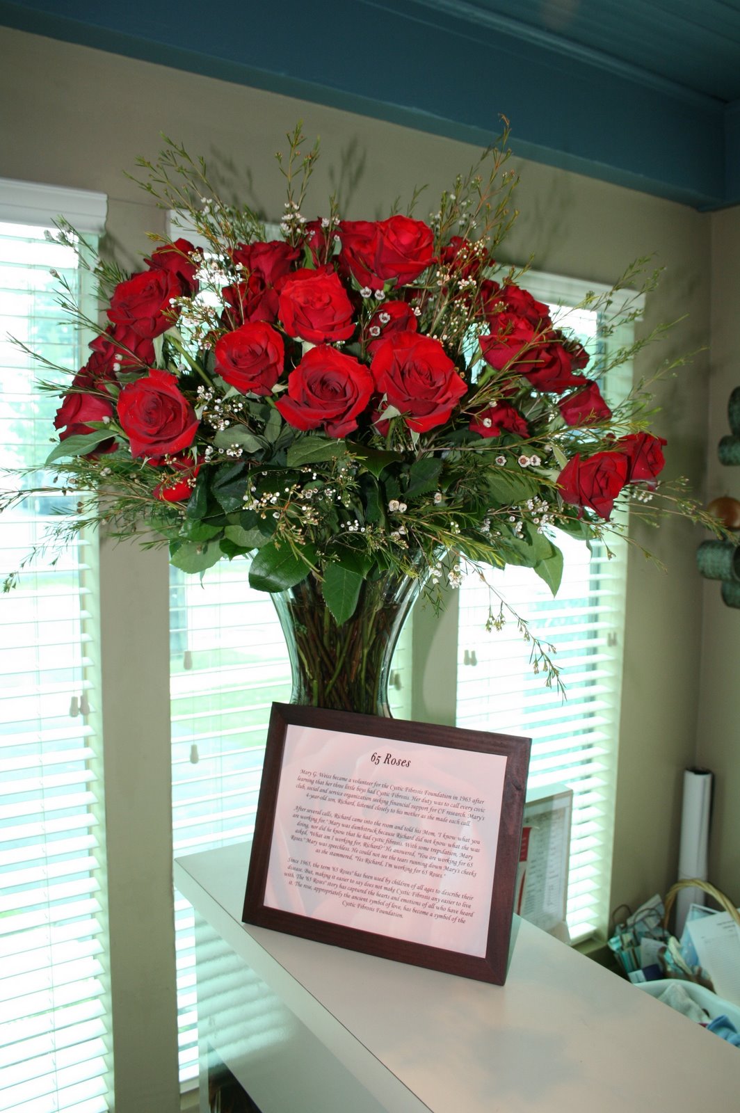 65 Roses