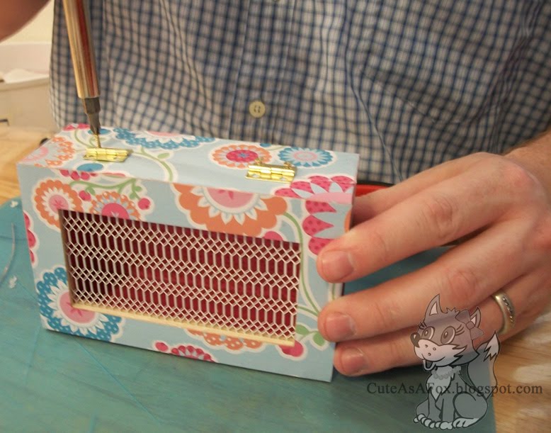 jewelry box and your done!