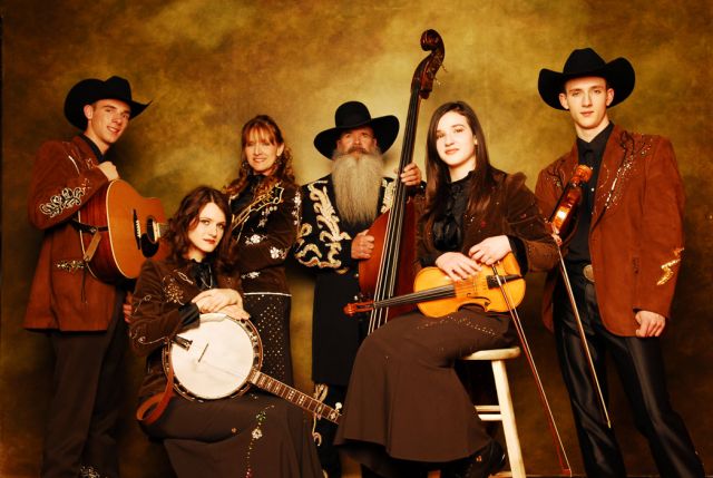 Cherryholmes who won the IBMA Cherryholmes who won the IBMA