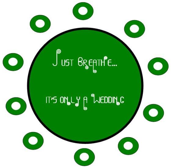 Just Breathe...it's only a wedding