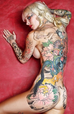 Sexy Tattoo Designs For Women – It's All About Locations of Tattoos