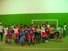 Con la escuelita de Martín Palermo