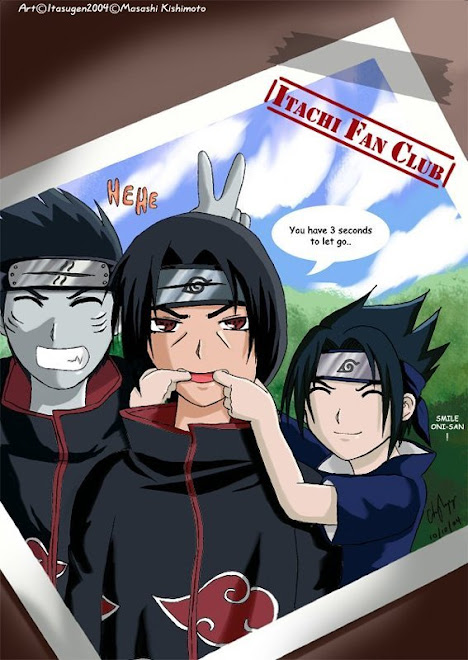 Sorria, Itachi!