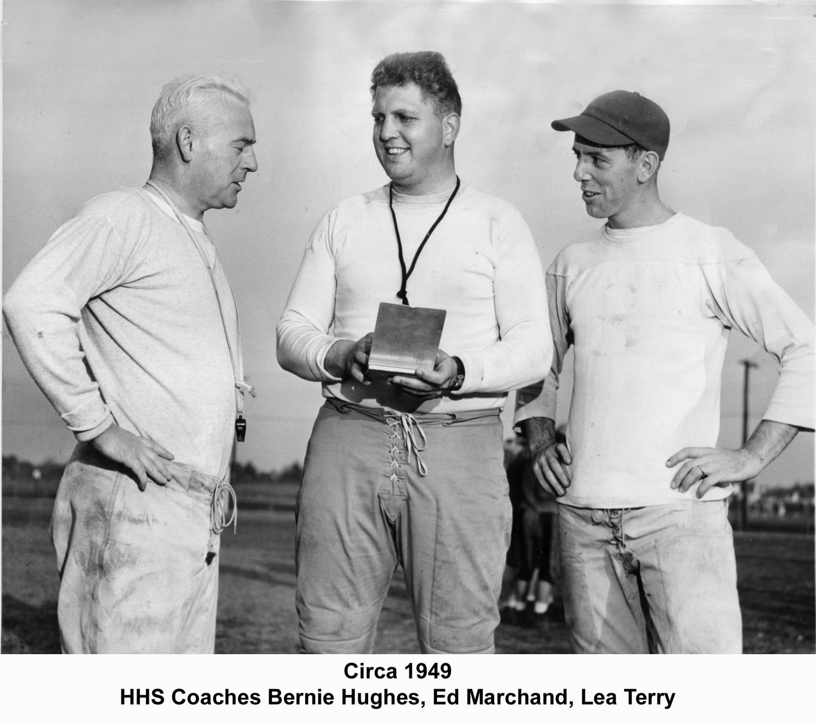 [1949+Hughes+Marchand+Terry+HHS+Coaches.jpg]