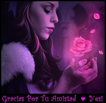 Regalito de Yesi ¡GRACIAS ! Querida